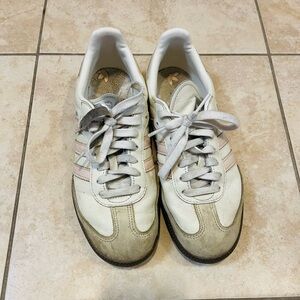 adidas gazelle silver green womens Adidas Women's Samba OG Pink Spark main image 1